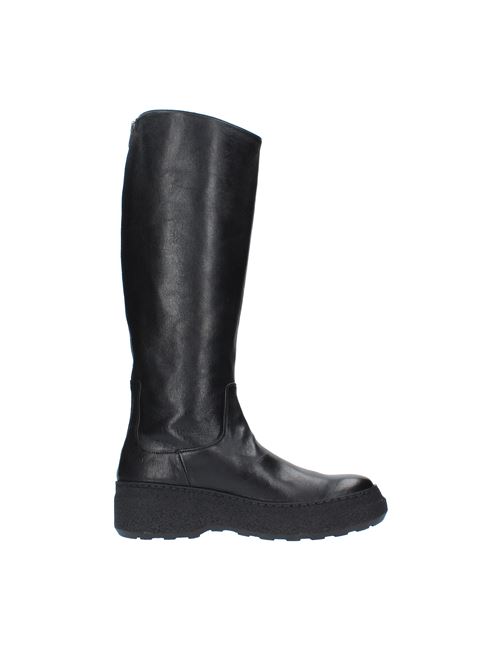 Leather boots PANTANETTI | 14770DNERO