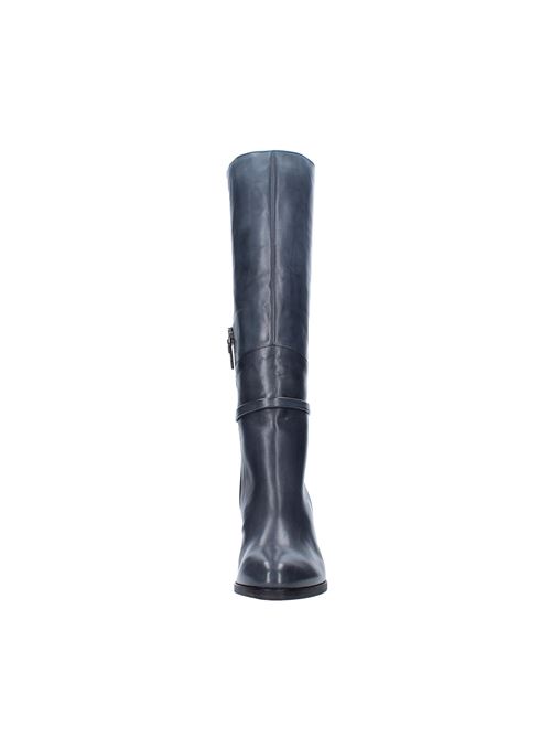 Leather boots PANTANETTI | 15503FBLU