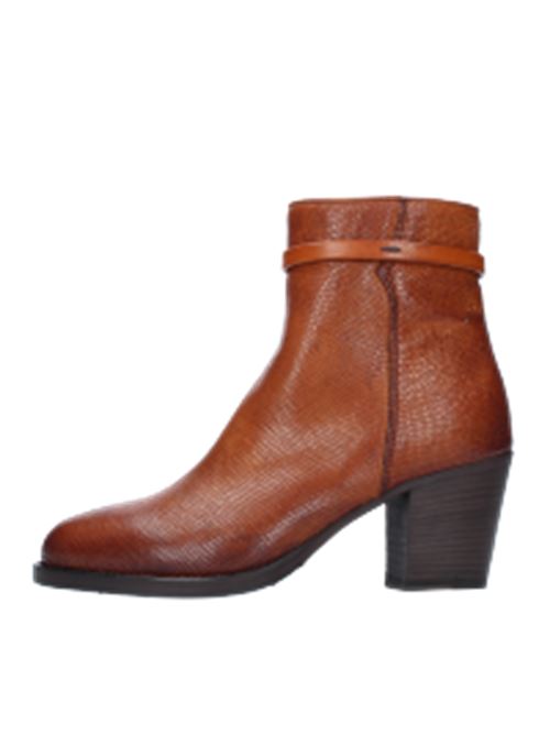 Leather ankle boots PANTANETTI | 15526GGIALLO AMBER