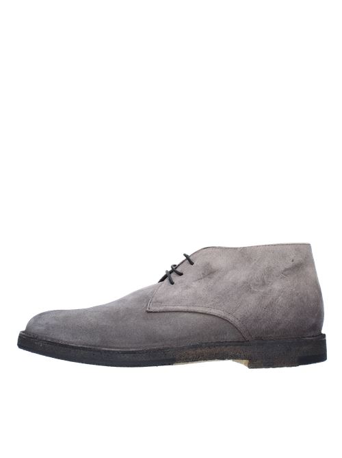 Suede ankle boots PANTANETTI | 15852AGRIGIO