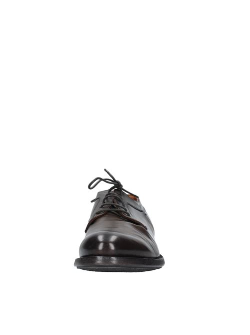 Laced shoes Dark brown PANTANETTI | VF0186_PANTTESTA DI MORO