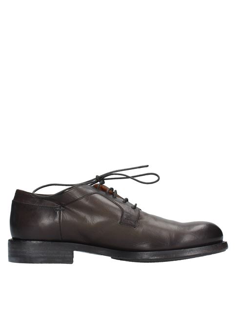 Laced shoes Dark brown PANTANETTI | VF0186_PANTTESTA DI MORO