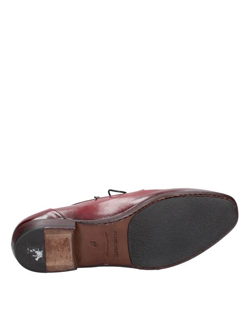Laced shoes Bordeaux PANTANETTI | VF0194_PANTBORDEAUX