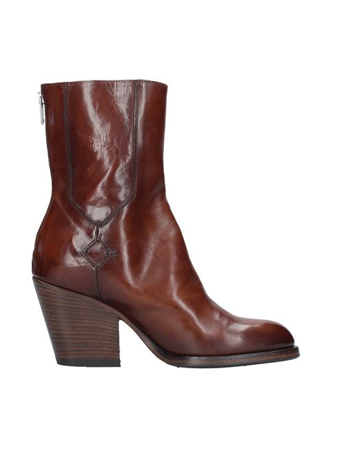 Ankle and ankle boots Tobacco PANTANETTI | VF0241_PANTTABACCO
