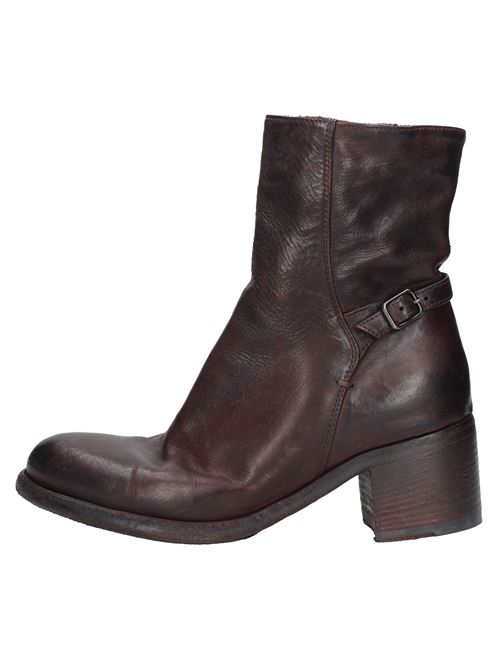 Ankle boots and boots Dark brown PANTANETTI | VF0245_PANTTESTA DI MORO