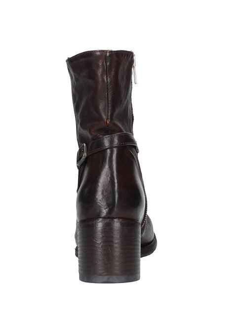 Ankle boots and boots Dark brown PANTANETTI | VF0245_PANTTESTA DI MORO