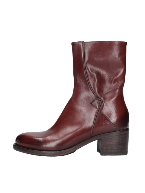 Ankle boots and boots Wine PANTANETTI | VF0270_PANTVINACCIA