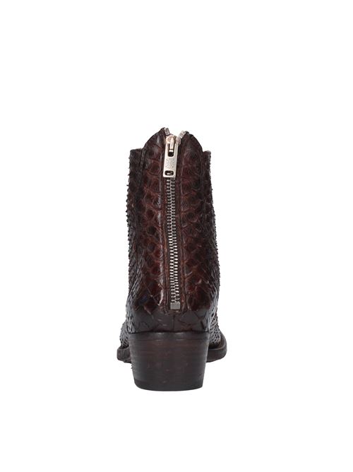 Ankle boots and boots Brown PANTANETTI | VF0293_PANTMARRONE