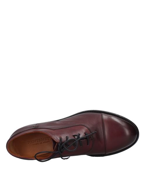 Laced shoes Brown PANTANETTI | VF2086_PANTMARRONE