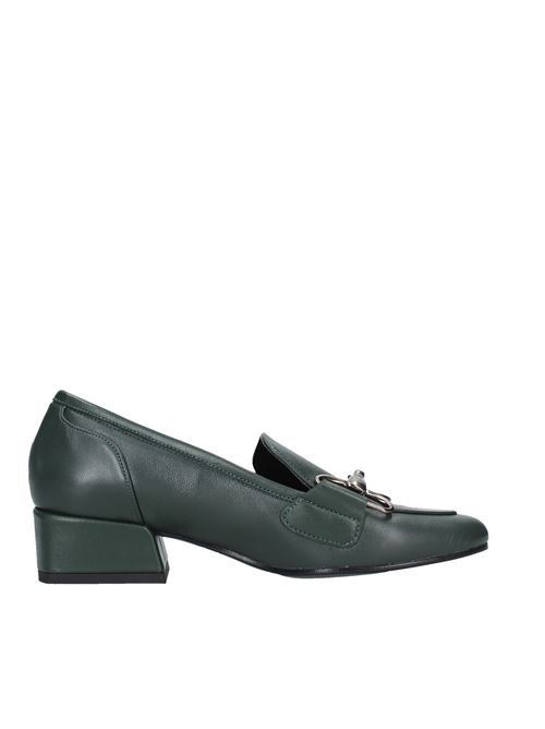 Loafers and slip-ons Green PAOLO MATTEI | VF1341_MATTVERDE