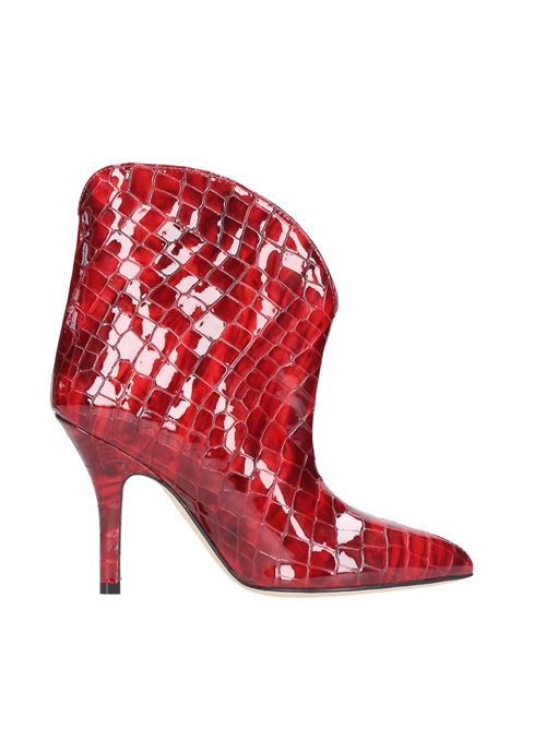 Ankle and ankle boots Red PARIS TEXAS | VF1928_PARIROSSO