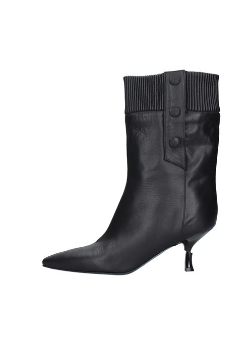 Ankle and ankle boots Black PATRIZIA PEPE | VF1050_PEPENERO