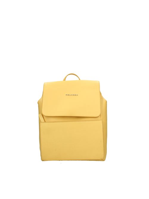 Backpacks Yellow PIQUADRO | BG0340_PIQUGIALLO