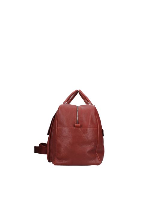 Leather duffle bag PIQUADRO | BV5720S116MARRONE
