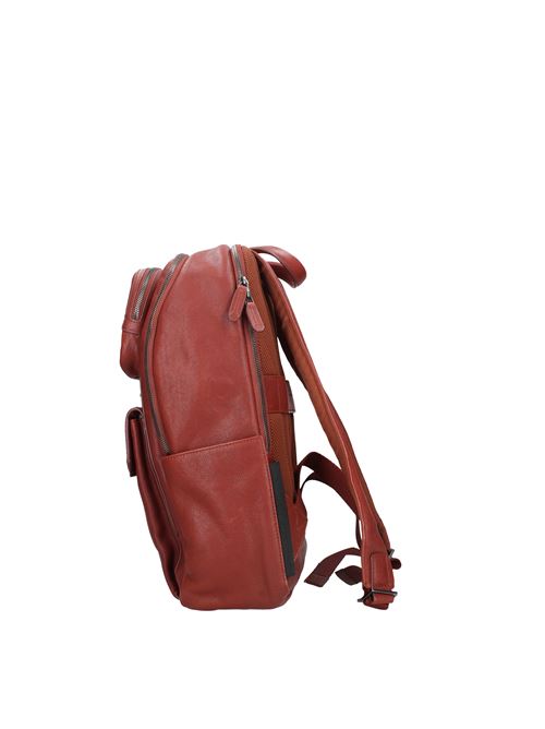 Leather backpack PIQUADRO | CA5715S116BORDEAUX