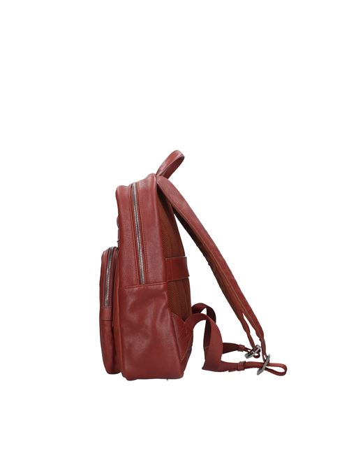 Leather backpack PIQUADRO | CA5716S116TABACCO