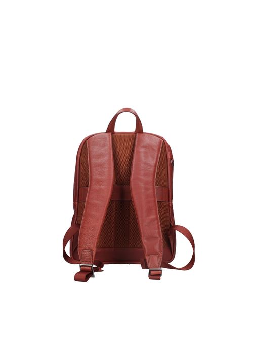 Leather backpack PIQUADRO | CA5716S116TABACCO