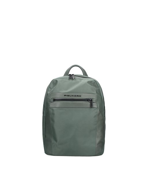 Fabric backpack PIQUADRO | CA5754S117VERDE