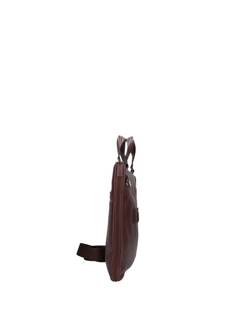 Leather briefcase bag PIQUADRO | CA4021AOMARRONE