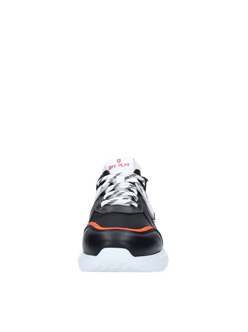 Sneakers in pelle ed altre materie OFF PL>Y | NMS1UNERO