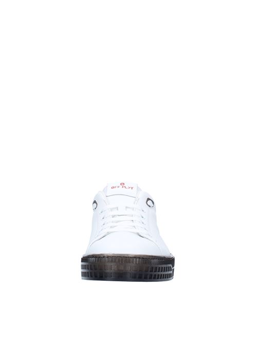Sneakers in pelle OFF PL>Y | PLAOF1000BIANCO