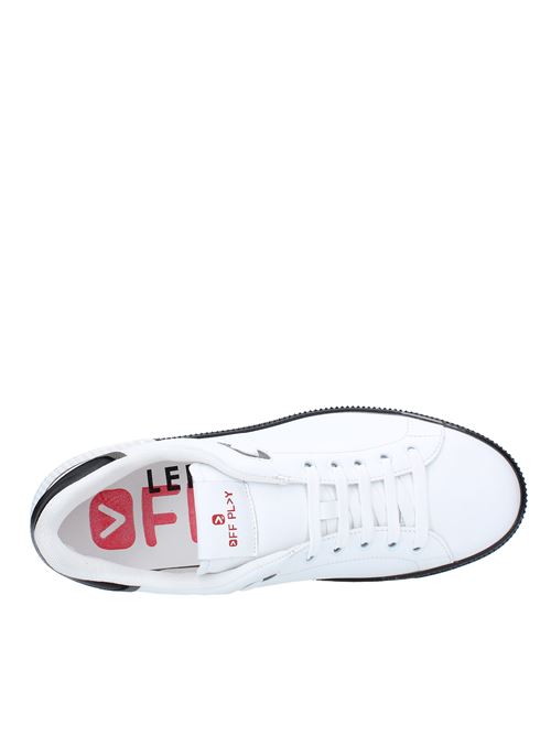 Leather sneakers OFF PL>Y | PLAOF1000BIANCO