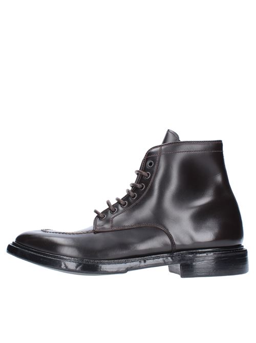 Leather ankle boots PREMIATA | 30938MARRONE EBANO