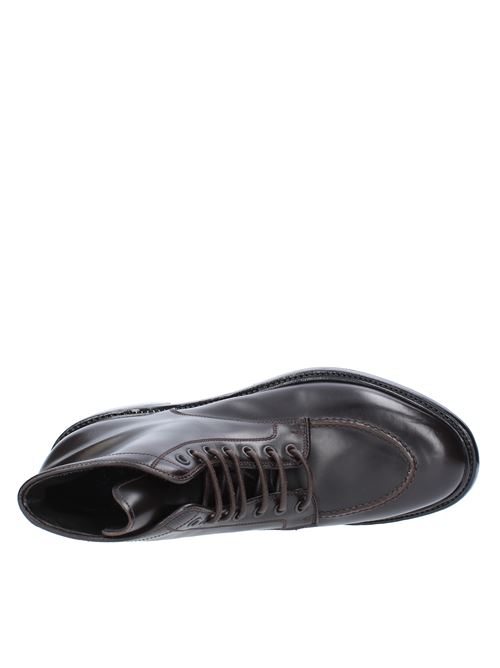 Leather ankle boots PREMIATA | 30938MARRONE EBANO