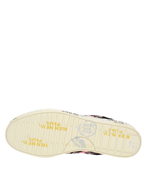 Sneakers in pelle camoscio e tessuto PREMIATA | BONNIED VAR 5940MULTICOLORE