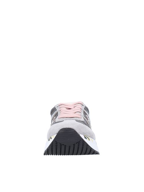 Sneakers in pelle camoscio e tessuto PREMIATA | CONNY VAR 5949MULTICOLORE
