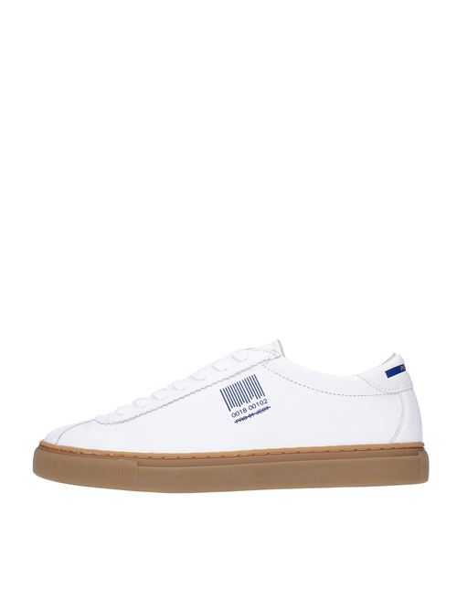 Leather sneakers PRO 01 JECT | P1LM GGBIANCO BLU-MIELE