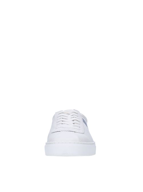 Leather sneakers PROJECT01 | P1LM GGBIANCO BLU