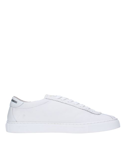 Leather sneakers PROJECT01 | P1LM GGBIANCO