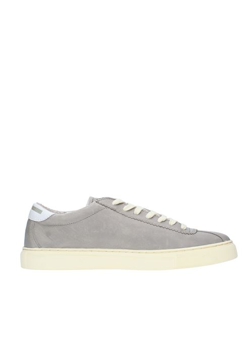 Leather sneakers PROJECT01 | P1LM GGGRIGIO BIANCO