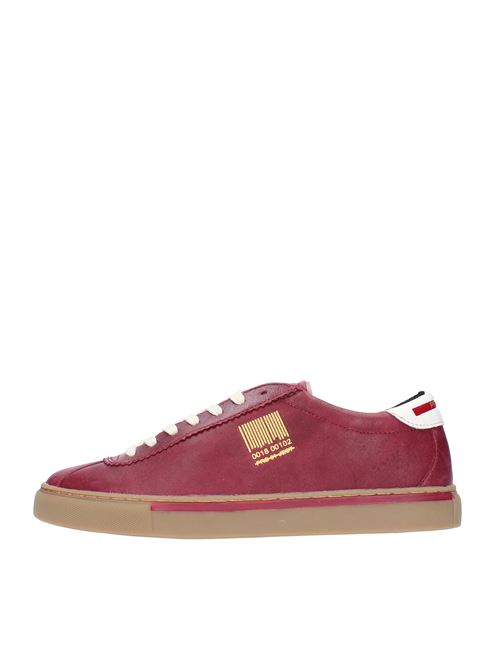 Leather sneakers PROJECT01 | P1LM GGROSSO BORDEAUX