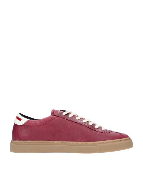 Leather sneakers PROJECT01 | P1LM GGROSSO BORDEAUX