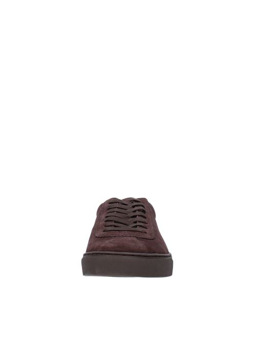 Suede sneakers PROJECT01 | P1LM SGMARRONE