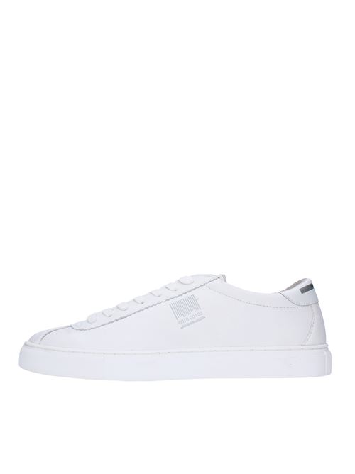 Leather sneakers PRO 01 JECT | P1LW GGBIANCO ARGENTO