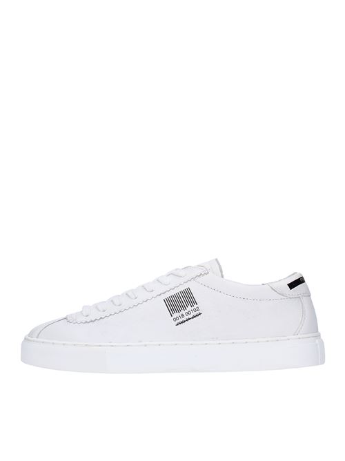 Leather sneakers PRO 01 JECT | P1LW GGBIANCO NERO