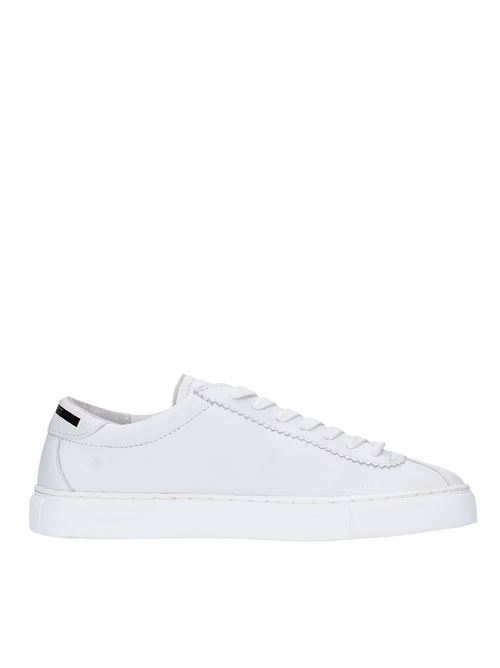 Leather sneakers PRO 01 JECT | P1LW GGBIANCO NERO