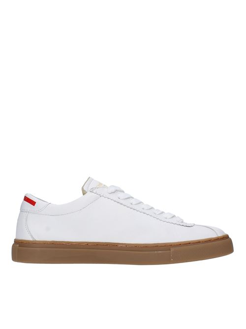 Leather sneakers PRO 01 JECT | P1LW GGBIANCO ROSSO-MIELE