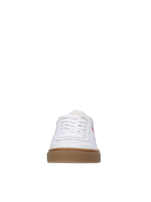 Sneakers in pelle PRO 01 JECT | P1LW GGBIANCO ROSSO-MIELE