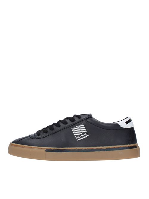 Leather sneakers PRO 01 JECT | P1LW GGNERO BIANCO-MIELE