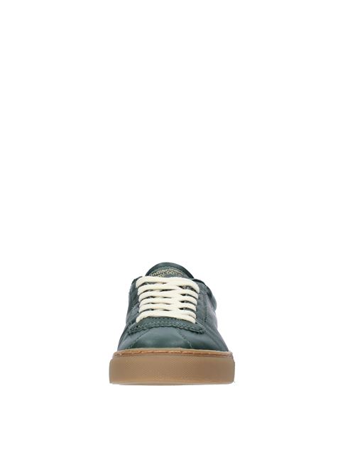Leather sneakers PRO 01 JECT | P1LW GGVERDE BIANCO-MIELE