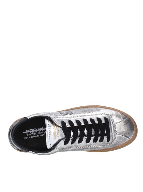 Leather sneakers PRO 01 JECT | P1LW MLARGENTO MIELE