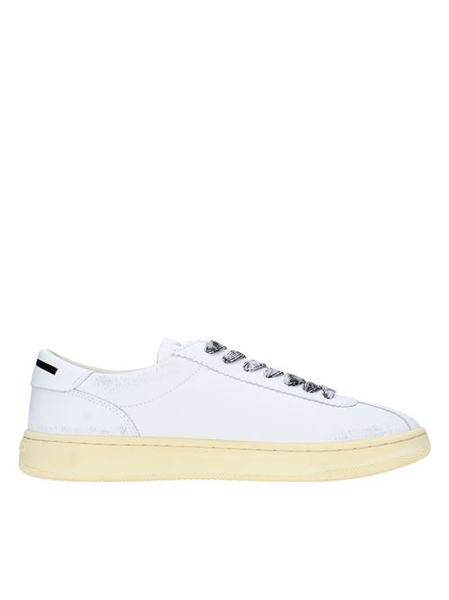 Leather sneakers PROJECT01 | P3LM TDBIANCO