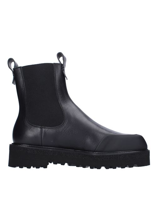 Leather Beatles ankle boots RARE | RU3363NERO