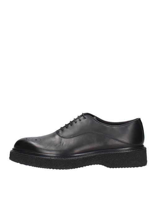 Laced shoes Black RARE | VF1004_RARENERO