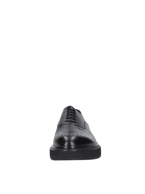 Laced shoes Black RARE | VF1004_RARENERO