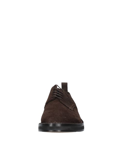 Laced shoes Dark brown RARE | VF1006_RARETESTA DI MORO